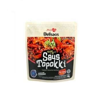 MAMASUKA  SAUCE TOPPOKI HOT SPICY 100GR