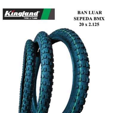 Ban LUAR Sepeda BMX 20 x 2.125 KINGLAND 20 x 2125 Sepeda TRILL Genio