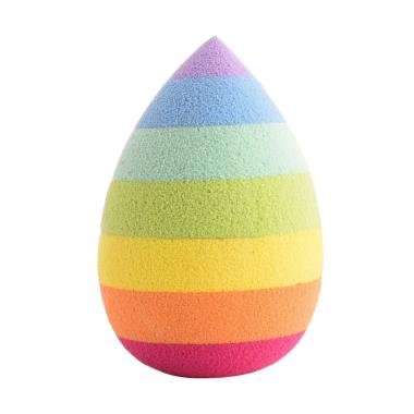 JBS NEW YORK K 049 Beauty Blender Sponge Rainbow Spon Telur