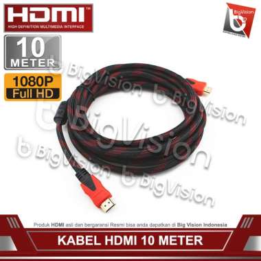 KABEL HDMI 10Meter HDMI TO HDMI 10 Meter HDMI 10m