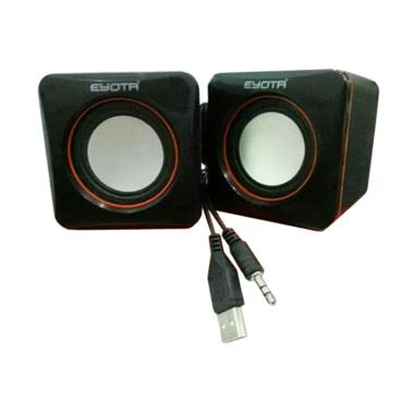 Jual Robot Rs160 Usb Multimedia Portable Music Speaker Hitam Online Februari 2021 Blibli