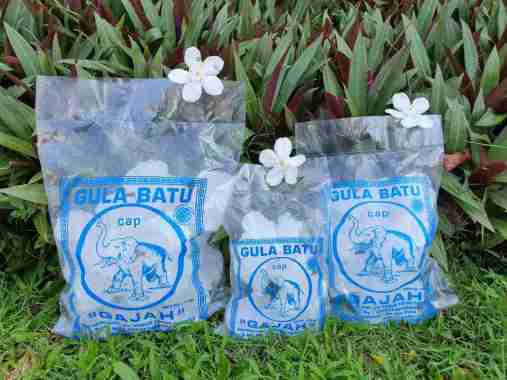 Gula Batu Kristal Cap Gajah Kemasan 500 gr