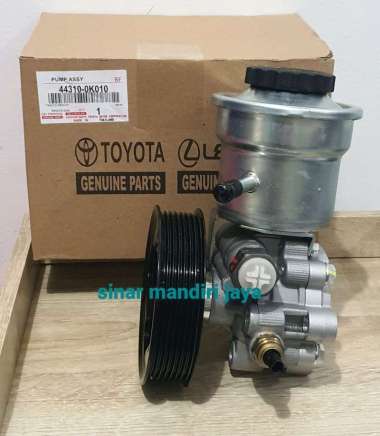 POMPA POWER STEERING TOYOTA INNOVA BENSIN ASLI
