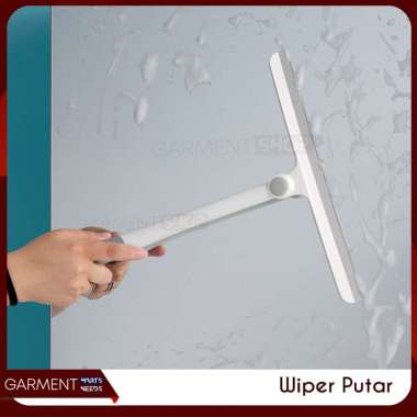 Wiper Kaca Alat Pembersih Kaca Jendela Rumah Mobil Pintu Karet Premium Bisa Diputar