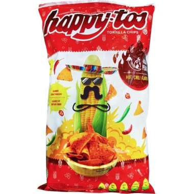 Happy Tos Hot Chili 140 g