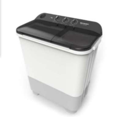 Mesin Cuci SHARP ES-T65NT / SHARP EST65NT Puremagic2 2 Tabung 6 Kg / MESIN CUCI SHARP