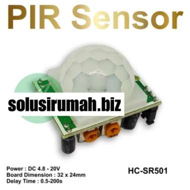 MODULE SENSOR GERAK PIR MOVEMENT MODUL