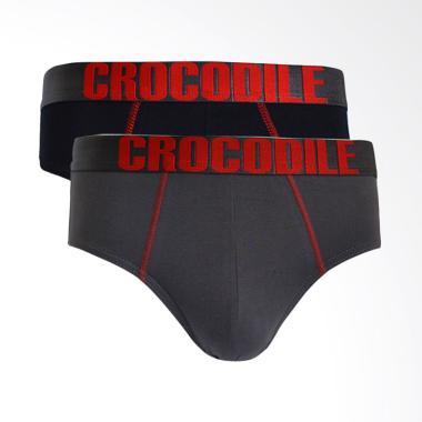 Crocodile Underwear Briefs Celana D ... lticolor [2 Pcs/ 521-277]