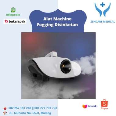 Alat Machine Fogging Disinketan - Disinfection Fog Machine