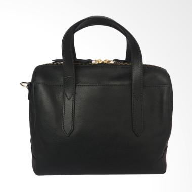 Fossil Sydney Satchel Heritage Tas Wanita - Blue
