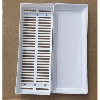 Wadah tray microgreen baki microgreens / tempat sendok / box cuttlery