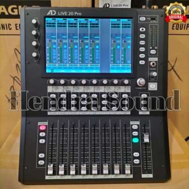 Mixer Digital AD Live 20 Pro New