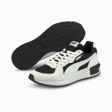 puma white classic sneakers