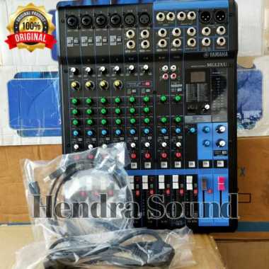 Mixer Audio Yamaha MG12XU MG 12 XU ORIGINAL 12 CHANNEL
