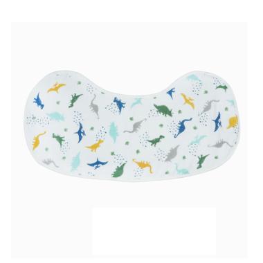 Little Palmerhaus TK4548X-22NP-NWH Jurassic Burp & Bib