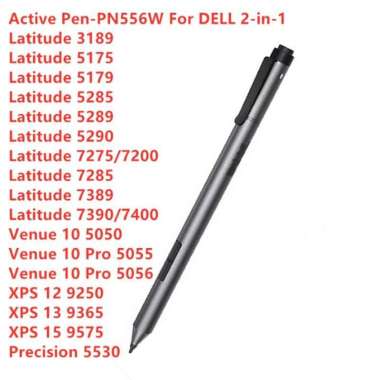 Stylus Active Pen Dell PN556W for Dell XPS Original free Battery