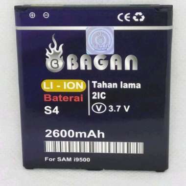 Baterai - Battery Samsung S4 I9500 Double IC Bagus Dan padat