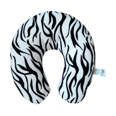 zebra neck pillow