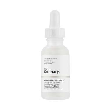 The Ordinary Niacinamide 10% + Zinc 1% 30ml - Serum Pencerah Wajah - Serum Penghilang Bekas Jerawat 