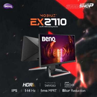 BenQ|Zowie EX2710 Monitor Gaming 27 Inch IPS 144Hz HDR
