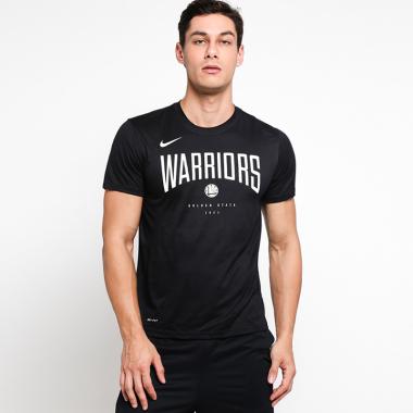 NIKE Men Golden State Warriors Dry  ... ketball Pria [938371-010]
