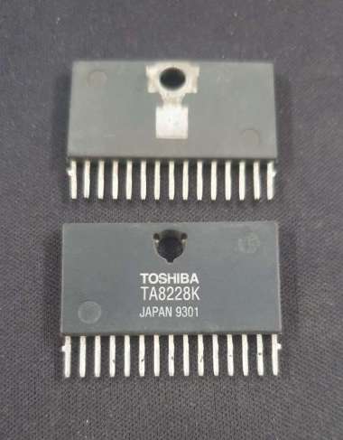 IC TA8228K TA 8228 K Audio Power Amplifier SIP15H