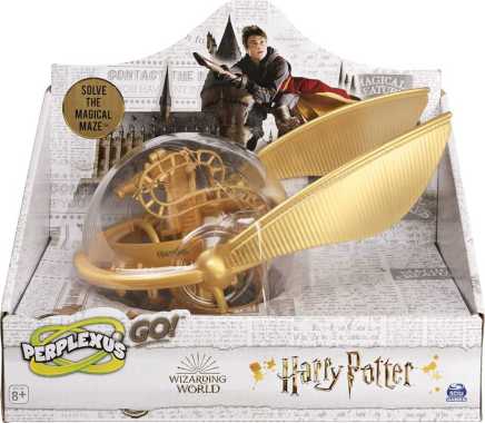Mainan Cardinal Games Spin Master OGM Perplexus Harry Potter Go GML SM6062275