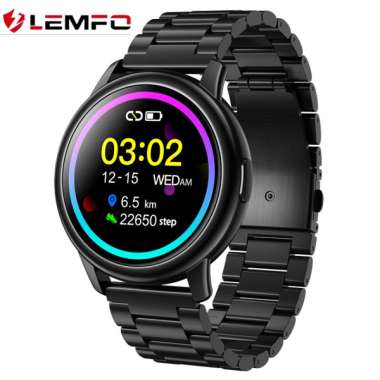 Smartwatch Waterproof Lemfo - Jual Produk Terbaru Mei 2022 | Blibli.com