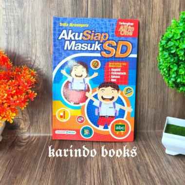 aku siap masuk SD, buku panduan belajar, orginal