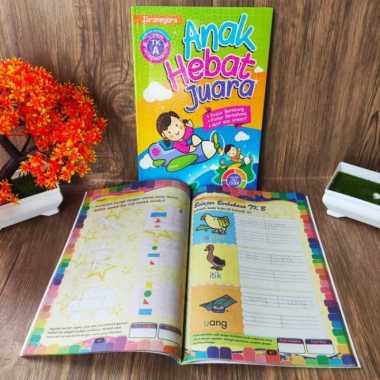 buku anak hebat juara TK A dan TK B, lengkap, 2pcs buku original