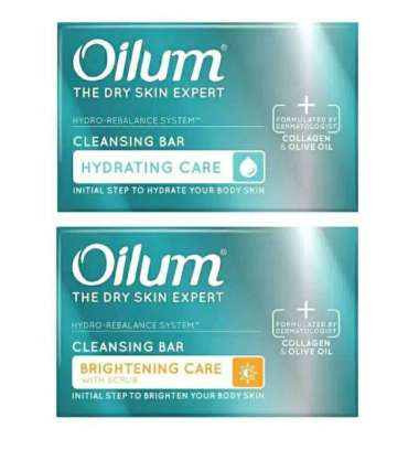 Oilum Hydrating Care Cleansing Bar brightening