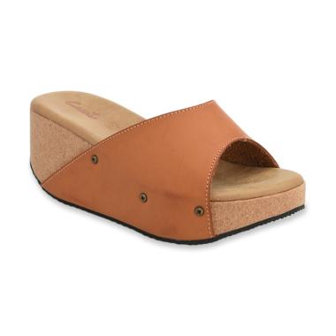 Carvil Reiny 51.RIN.001.F0 Sandal Wanita - Tan