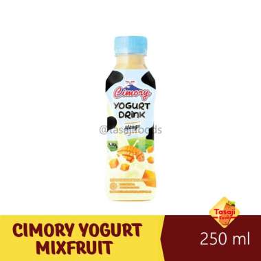 Promo Harga Cimory Yogurt Drink Mango 250 ml - Blibli
