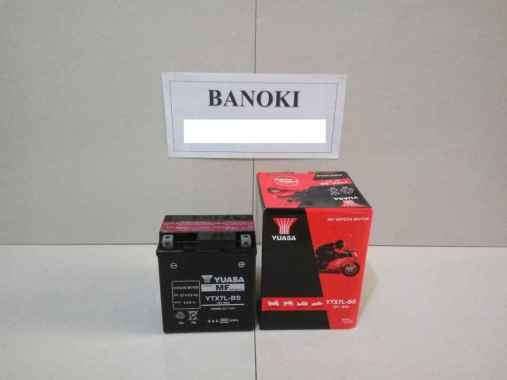 AKI MOBIL VESPA LX 150 MATIC YUASA YTX7L-BS 12V 6AH