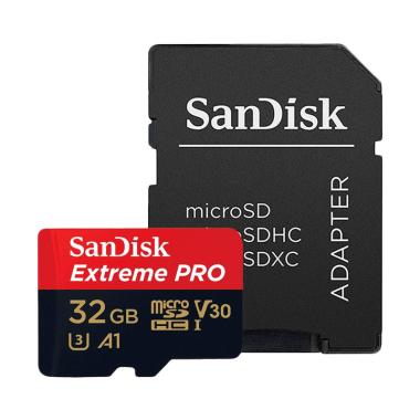 Jual Sandisk Ultra Microsd Memory Card 32gb Class10 80mb Online September 2020 Blibli Com