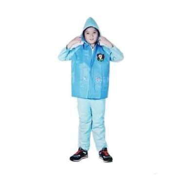 Jas Hujan Setelan Anak Nuovo Elmondo 302 Biru