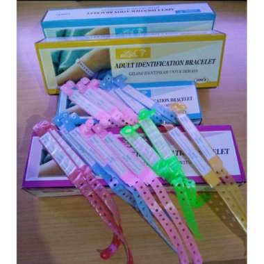 Gelang pasien ID band gelang rumah sakit resources isi 100