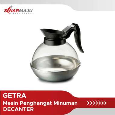 Mesin Penghangat Minuman Kopi / Teh GETRA DECANTER