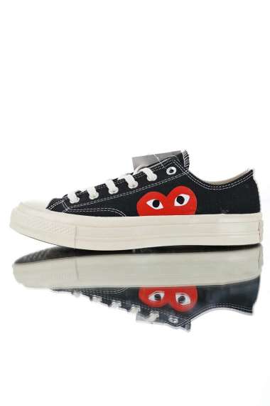 cdg converse low top