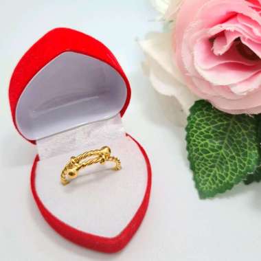 Cincin Emas 2 Gram Model Terbaru Maret 2022 | Blibli