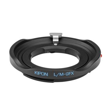 KIPON Leica M Lens to Fujifilm GFX Camera Adapter - Black