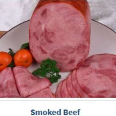 AROMA SMOKED BEEF 250 GRAM