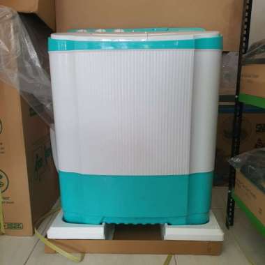 Maspion Mesin Cuci 2 Tabung Kapasitas 7 KG MMC-9971 MMC9971 MMC 9971