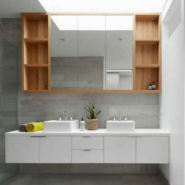 Cermin Wastafel Drawer Cermin Kamar Mandi