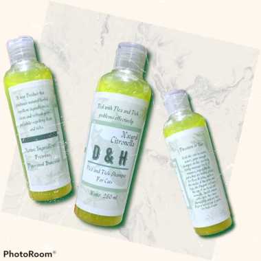 Shampoo Kutu DNH, Shampoo Kutu Kucing Ampuh