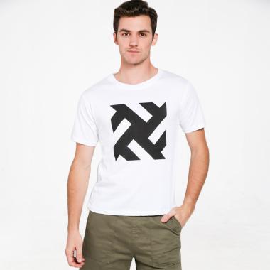 JCLOTHES Kaos Pria Kaos Distro Tumblr Tee Swastika