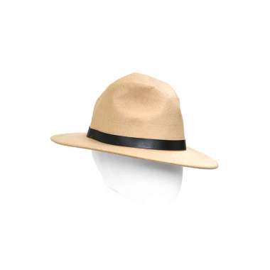 Hamlin Ignacio Hat Topi Laken Jazz Vintage Fedora Pria Wanita Material Polypropylene ORIGINAL - Khak
