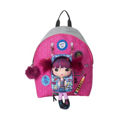 Okiedog Tiny Treasures Combo Science Girl Backpack Tas Sekolah