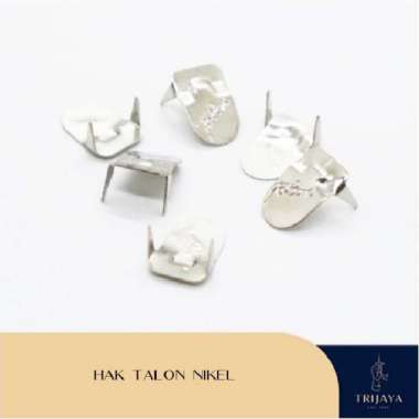 Trijaya Hak Tanam / Kait / Kaitan / Pengait / Talon Nikel Rok Celana 1 Box