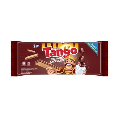 Promo Harga Tango Long Wafer Chocolate 130 gr - Blibli